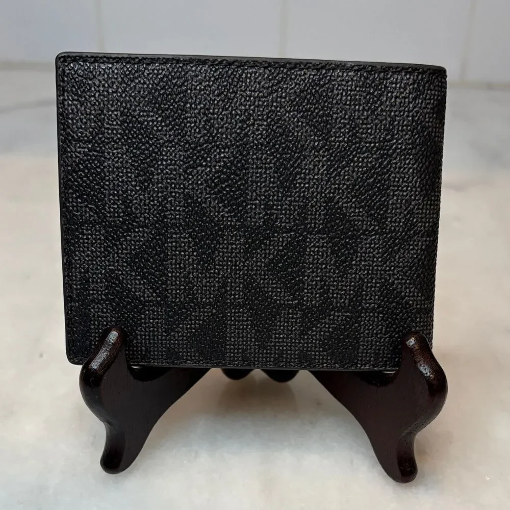 Michael Kors Signature MK Logo Saffiano Leather Wallet - NWOT